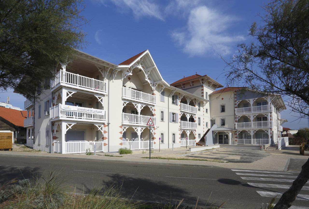 Résidence Néméa Le Marché de la Plage Mimizan-Plage Exterior foto