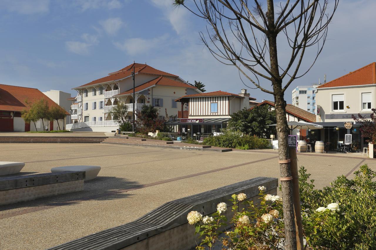 Résidence Néméa Le Marché de la Plage Mimizan-Plage Exterior foto