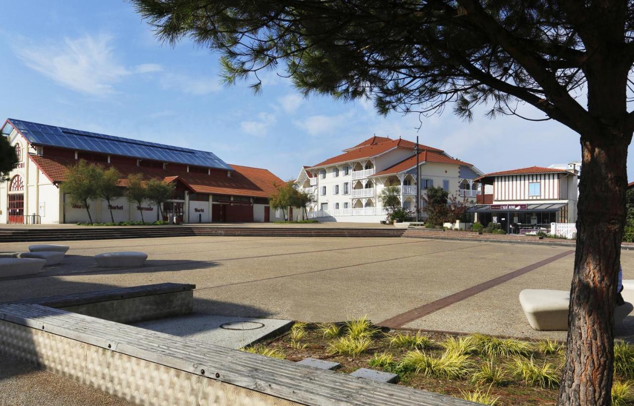 Résidence Néméa Le Marché de la Plage Mimizan-Plage Exterior foto